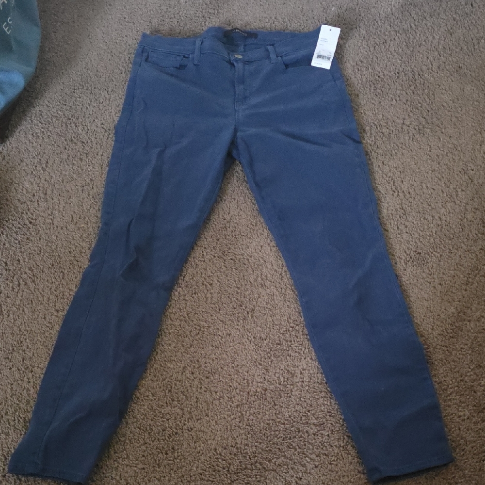 J Brand Deep Blue Denim